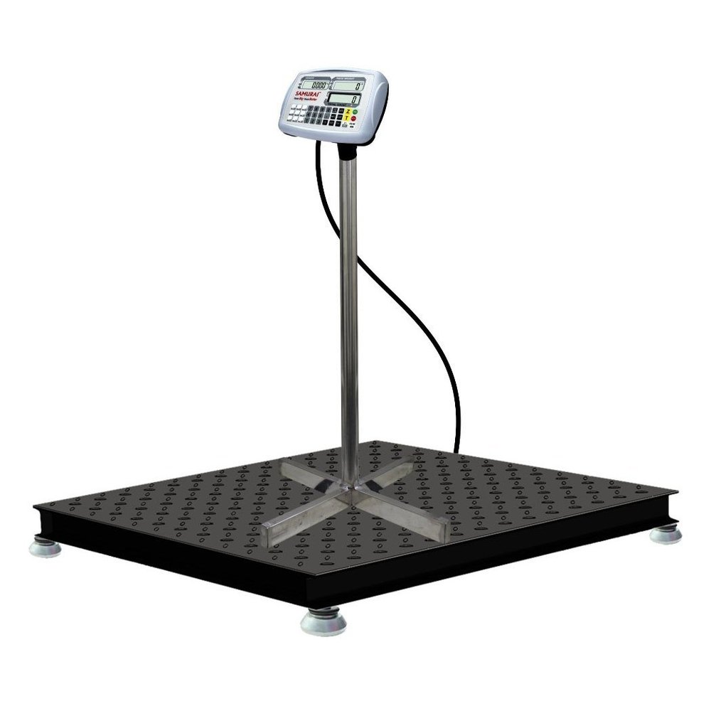 SAMURAI Mild Steel Weight Counting Scale, Model Name/Number: Stipl-PC, Accuracy: 100G