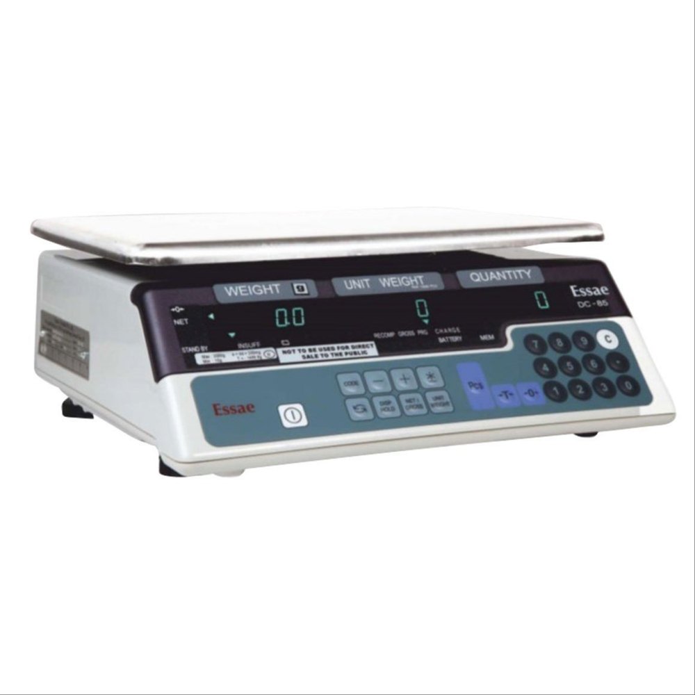 Essae DC 85 Electronic Counting Scale