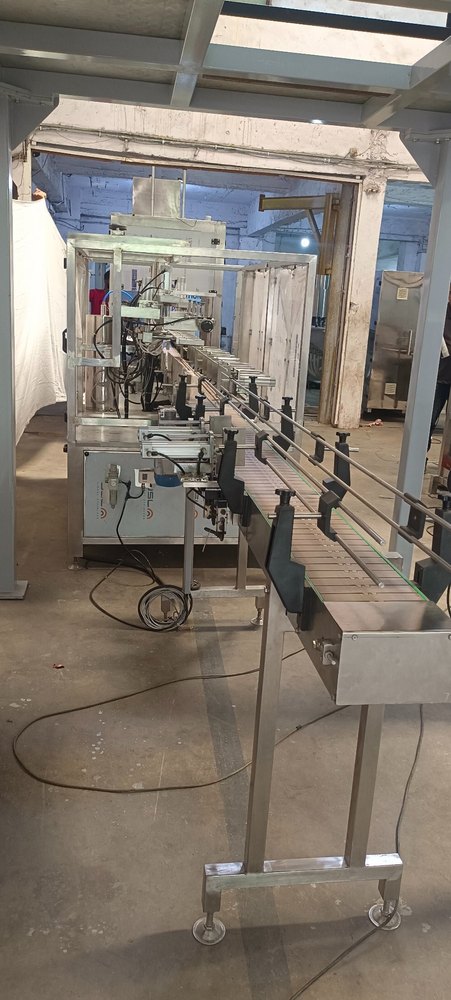 SS 304 Multi Head Weigher Filling Machine, For Industrial, Food, Automation Grade: Automatic