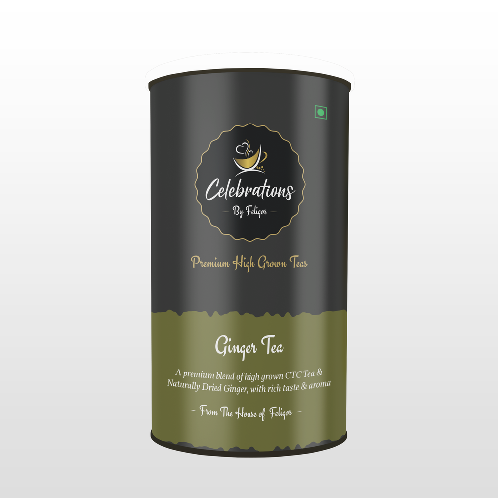 Celebrations Celebration Ginger Tea Powder, Granules, Packaging Size: 200 Gm