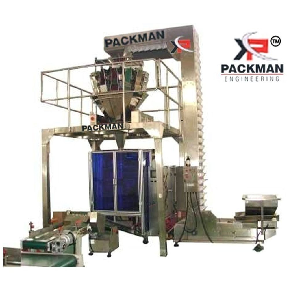 Stainless Steel Multihead Pouch Packing Machine, 320 V