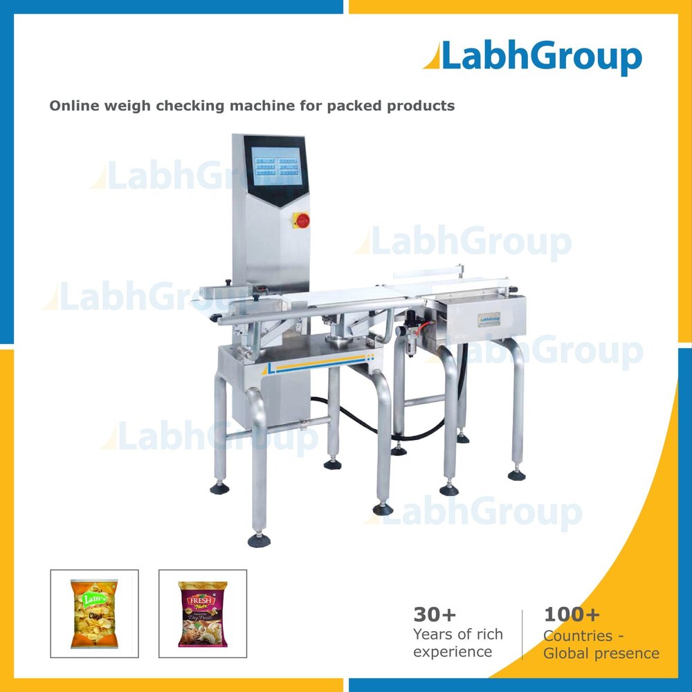 Online Weigh Checking Machine For Packed Products