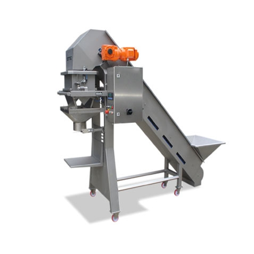 Mild Steel Floor Mounted Weighing and Packing Machine, Automatic Grade: Automatic