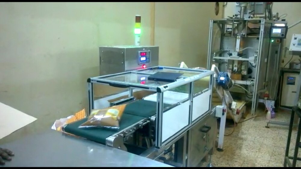 Online Check Weigher Machine, Accuracy: 3gm - 50 Gm