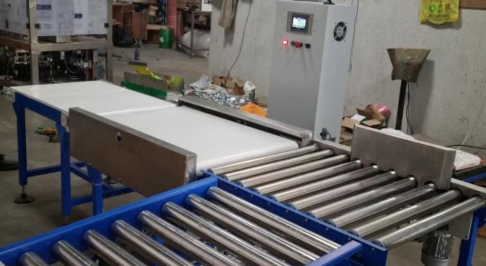 Online Check Weighing System