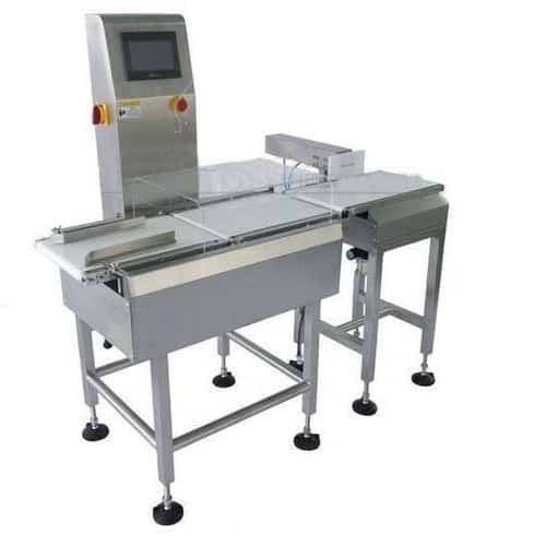 Capital Industries SS-304 Check Weighing Conveyors