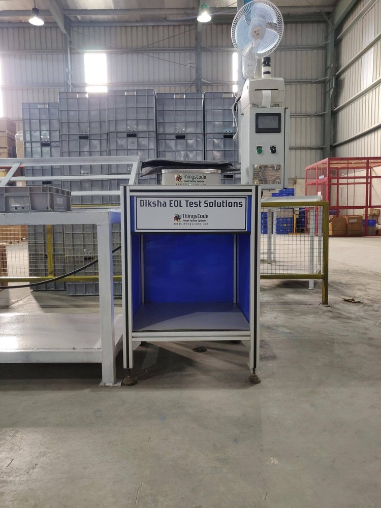 Diksha Mild Steel Weight Checker Test Solution, For Industrial, 1 HP