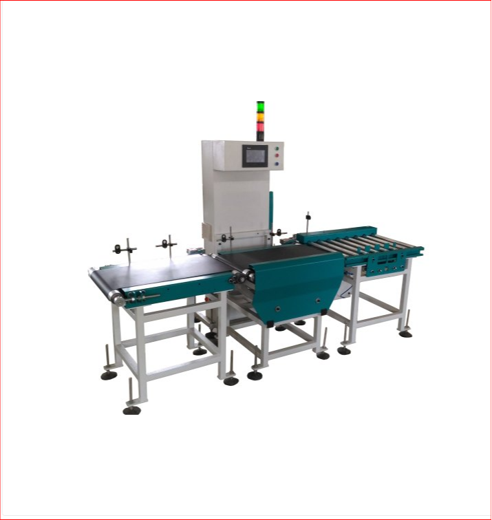 Check Weigher, Accuracy: Less Than +-0.5g