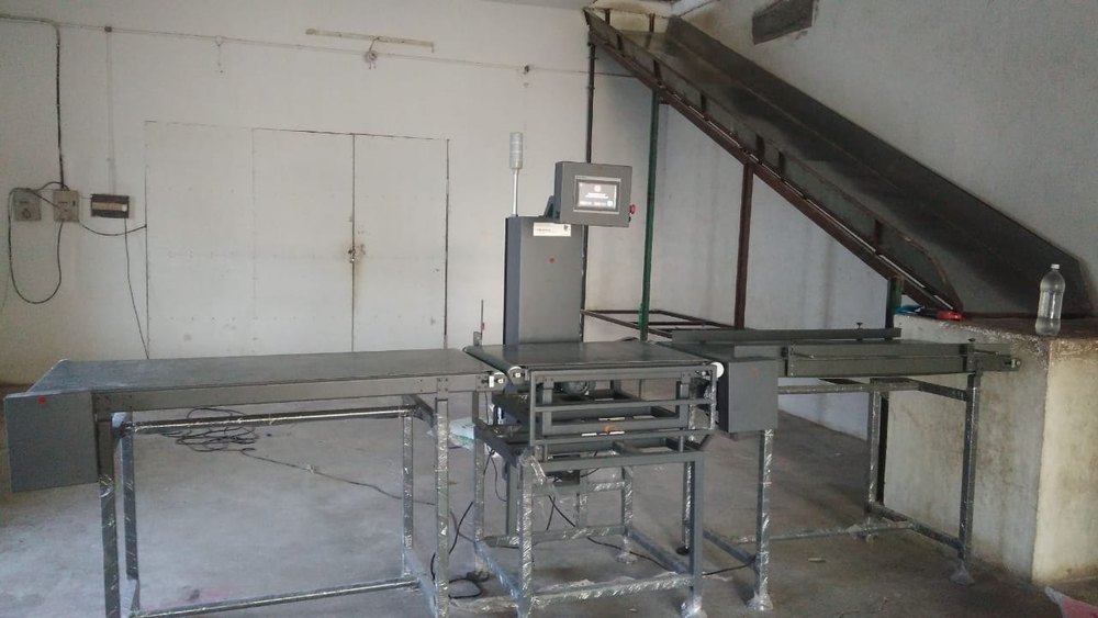Online Check Weigher, For Industrial, Accuracy: 1 G