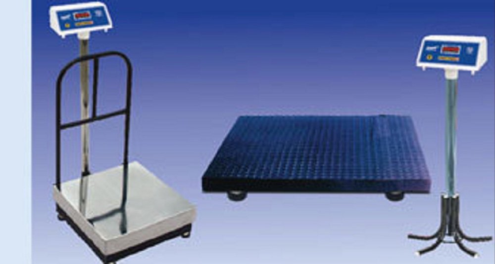 PHOENIX Mild Steel DIGITAL FLOOR SCALE, For Weighing, Model Name/Number: Nep
