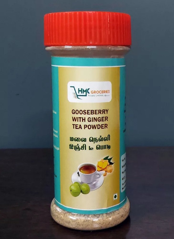 Pan India Gooseberry Ginger Tea Powder, Grade: A Grade, Packaging Size: 100 Gm