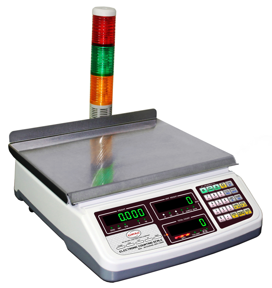Samurai ABS Check Weighing System, Model Name/Number: Stipl-tc, Accuracy: 0.1 G