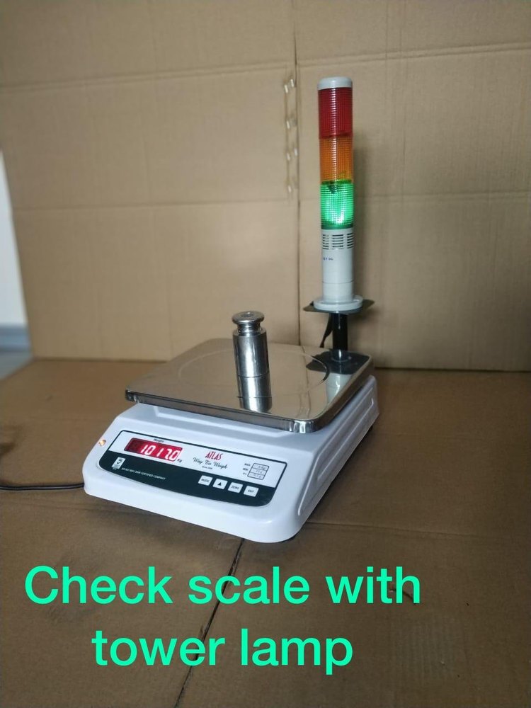 CHECK SCALEWEIGHING SCALE, Model Name/Number: EGPACK008, Accuracy: 1 Gm