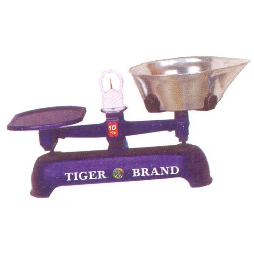 VASAVI MS Body D.L.I Model Seat Oblong Mechanical Scale, 1-10 kg, Accuracy: 5g