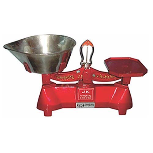 JK Mechanical Counter Weighing Scale, Capacity: 1-10 Kg