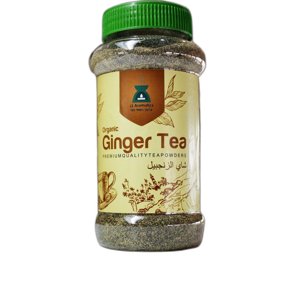 JJ Aromatics Ginger Tea Powder, Packaging Size: 500g