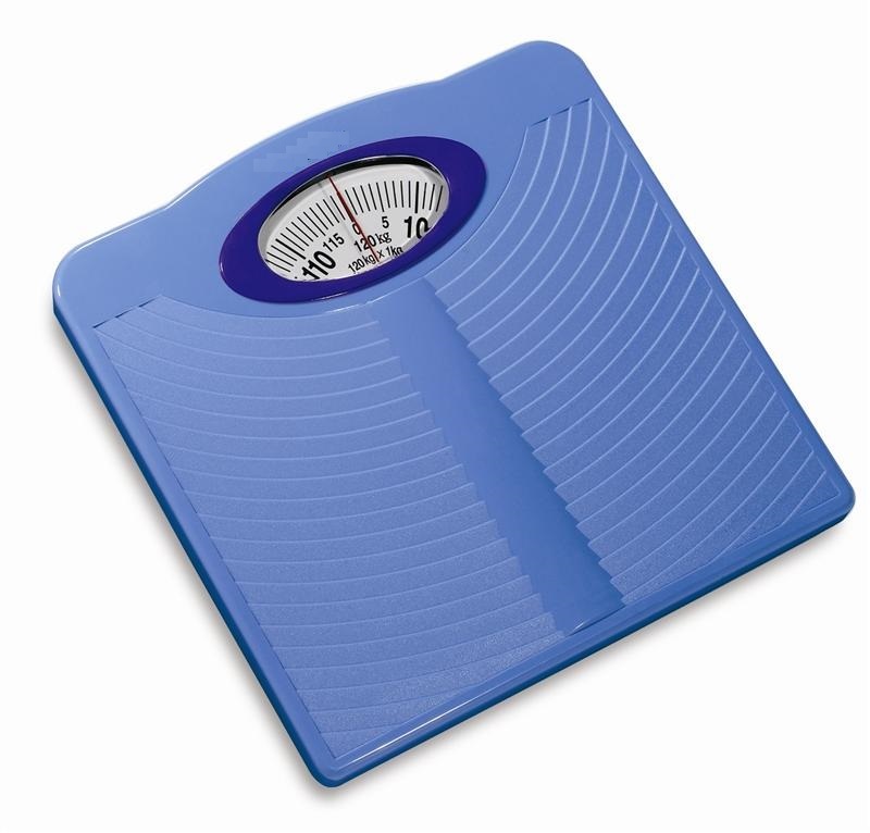 Blue Mechanical Personal Scale