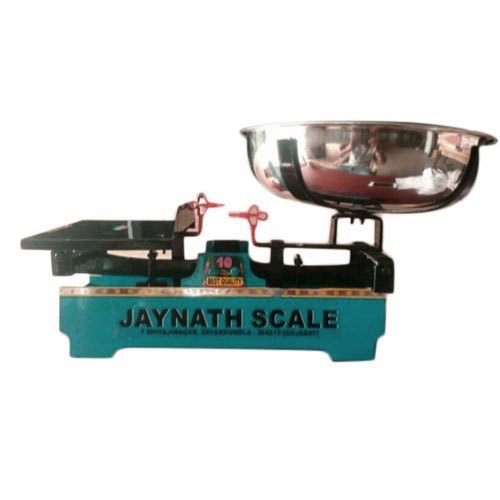 Stainless Steel And Mild Steel Mechanical Counter Scale, Accuracy: 1 G
