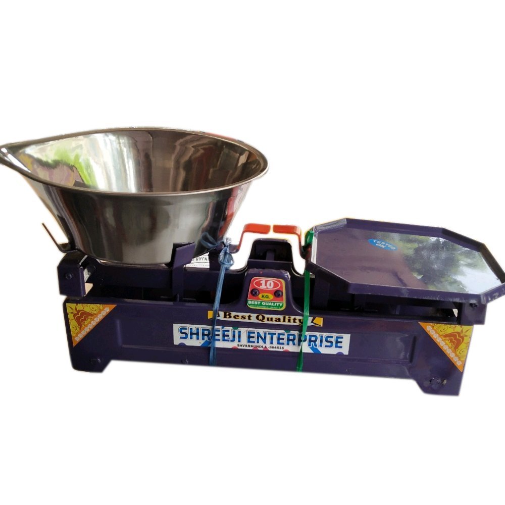 Manual Counter Top Weighing Scale, For Retail Store