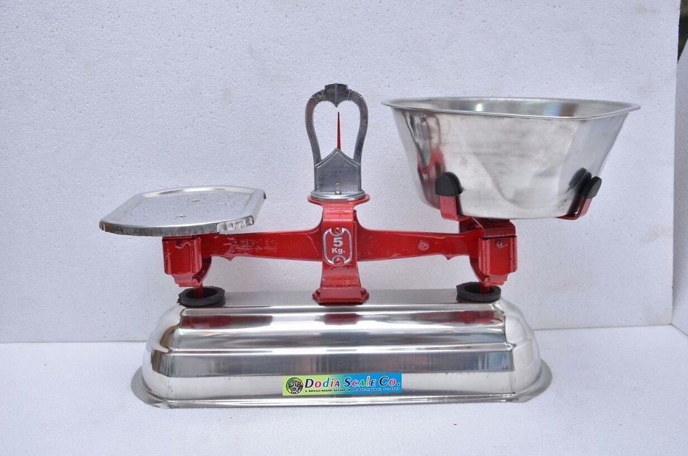 Counter Scale 5kg, For Dealy, Model Number: 5 Kg Ss