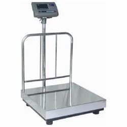 AMC Steel Digital Weighing Scale, For Heavy, Model Name/Number: Platform