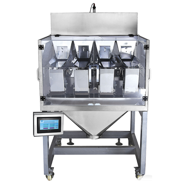 Four Head Linear Weigher