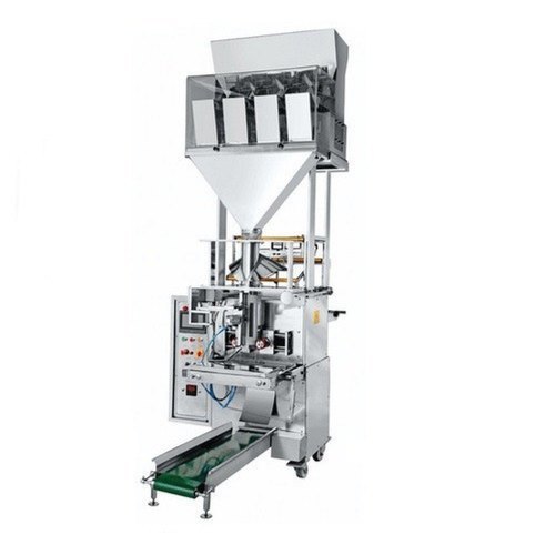 Weigh Filler Automatic Sunflower Seed Pouch Packing Machine, For Industrial