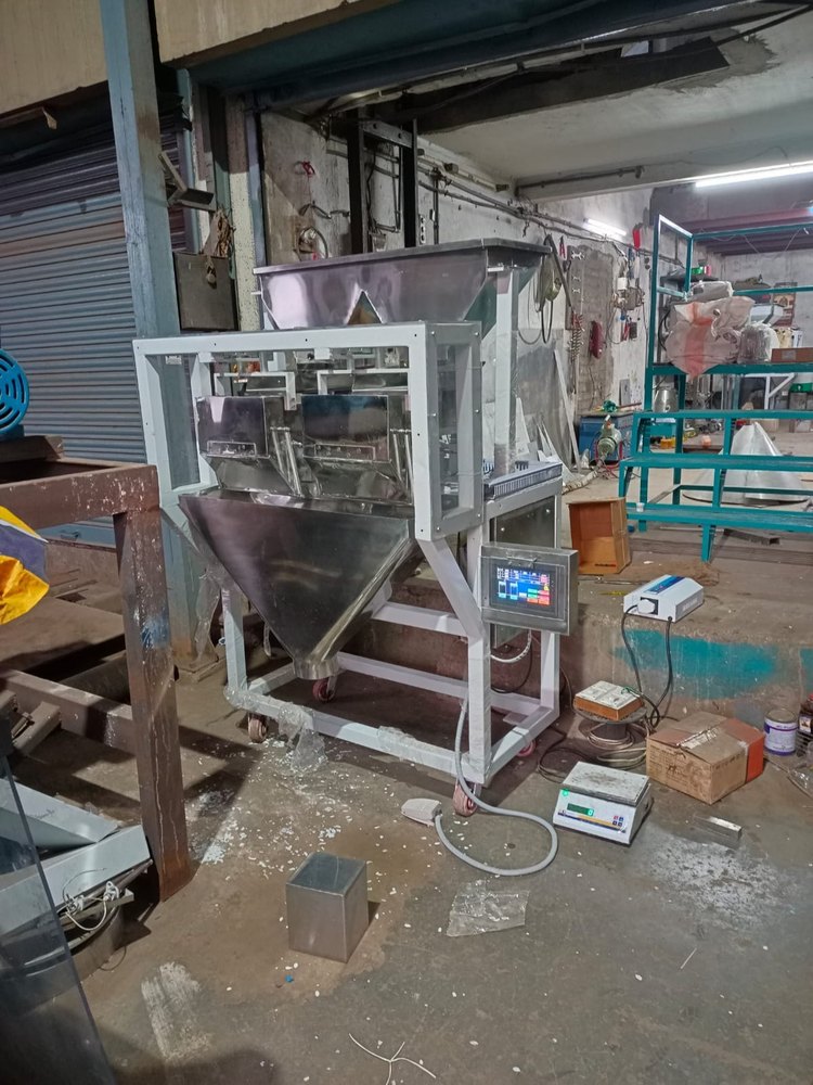 SS Linear Weigher Machine, For Food Industry