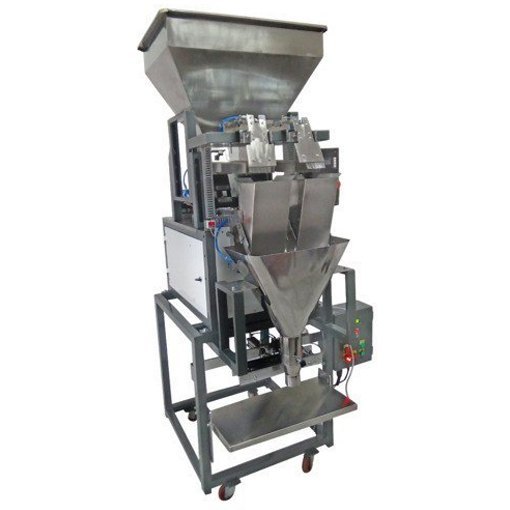 Mild Steel Semi Automatic Two Head Linear Weigher