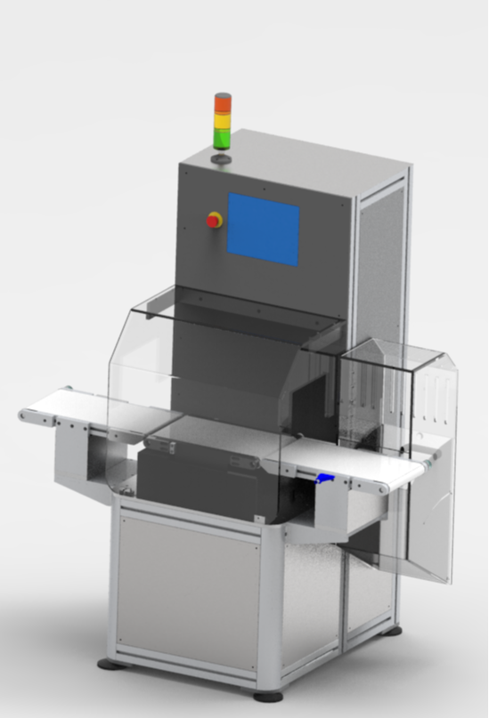 Alluminum/SS 304 On Mounting Pad Online Dynamic Checkweigher, 0.8 KVA, Model Name/Number: UCW-120