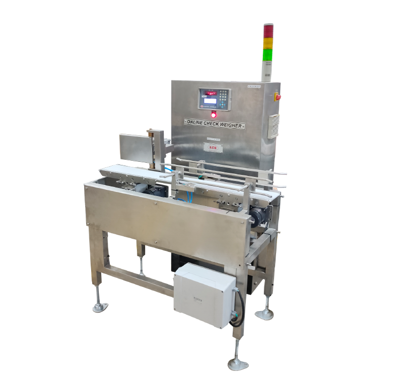 Online Check Weighing System