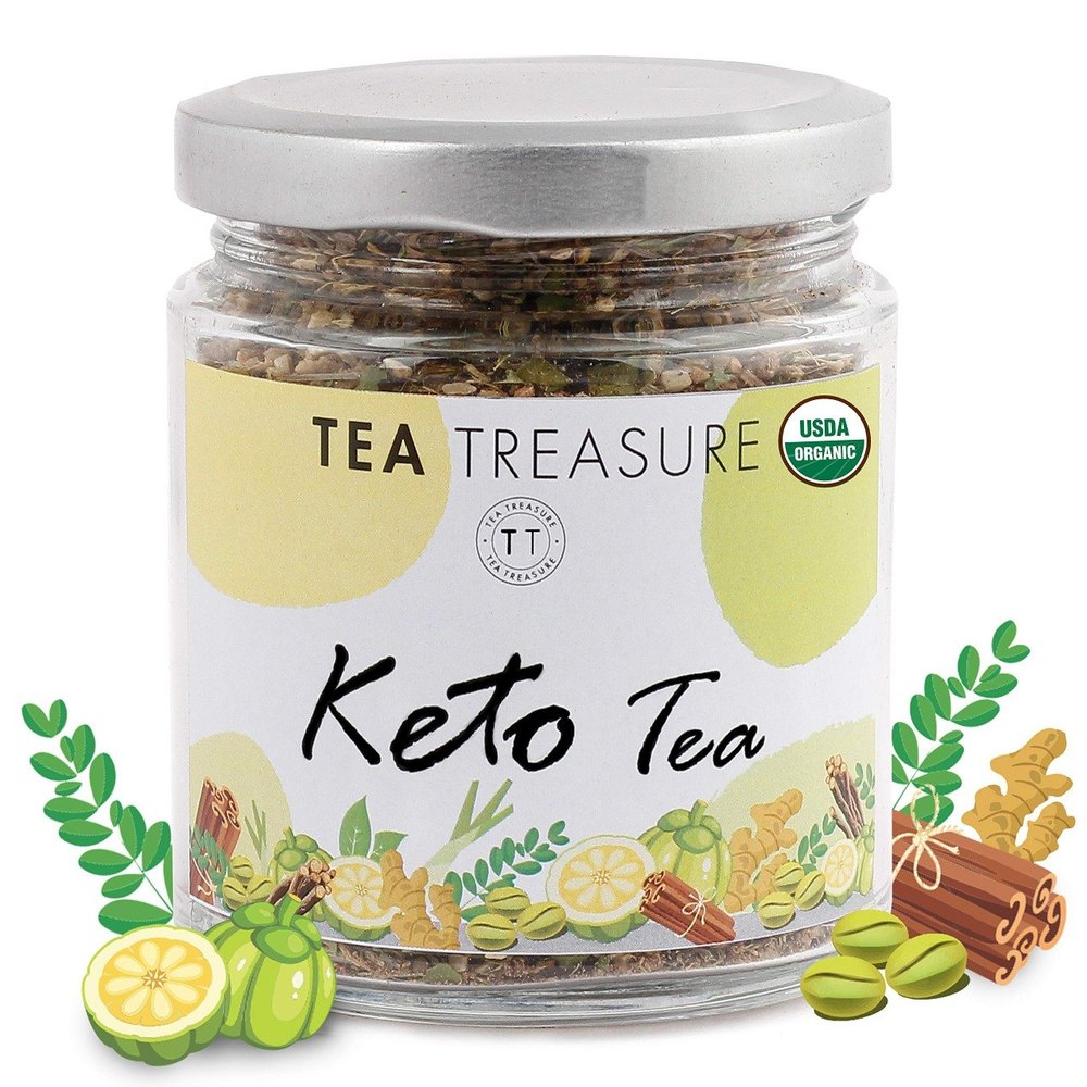 Herbal Tea Treasure Keto Tea weightloss tea, Granules, Packaging Type: Packet