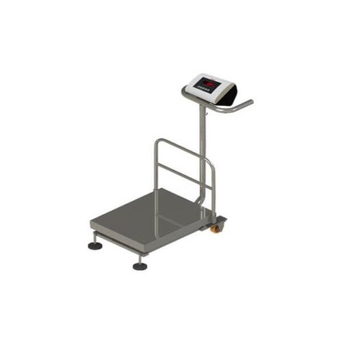 SS / MS Trolley Weighing Scales, Kg, Accuracy: GraMS