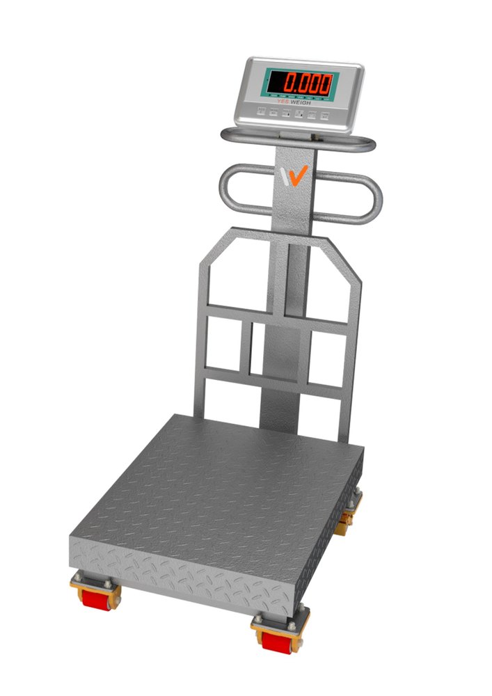 YESWEIGH Platform Weighing Scale(Trolley), Model Name/Number: YSP-1000, Accuracy: 100g