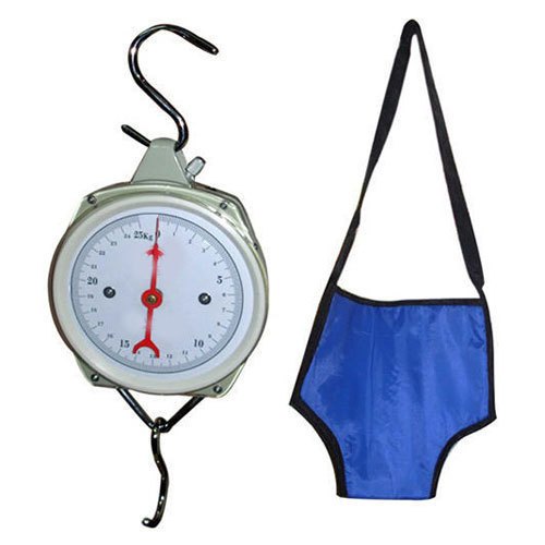 ABS Plastic Body, Metal Body Internal Salter Type Baby Weighing Scale, For Hospital & Clinic