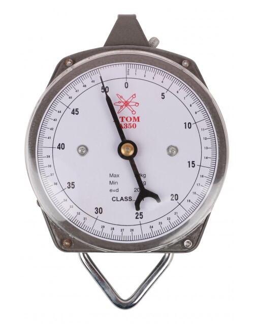 Stainless Steel Mechanical Hanging Scale, For Industrial