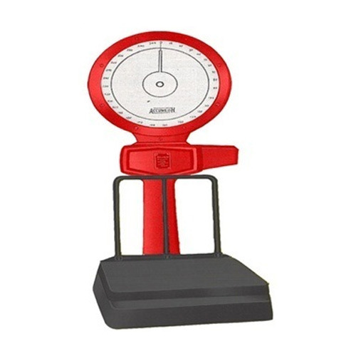 Accuweigh Portable Platform Dial Scale