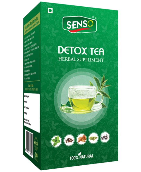 Senso Detox Tea, Pack Size: 140 Gms, Packaging Size: 10 Gm X 10 Sachets = 1 Box