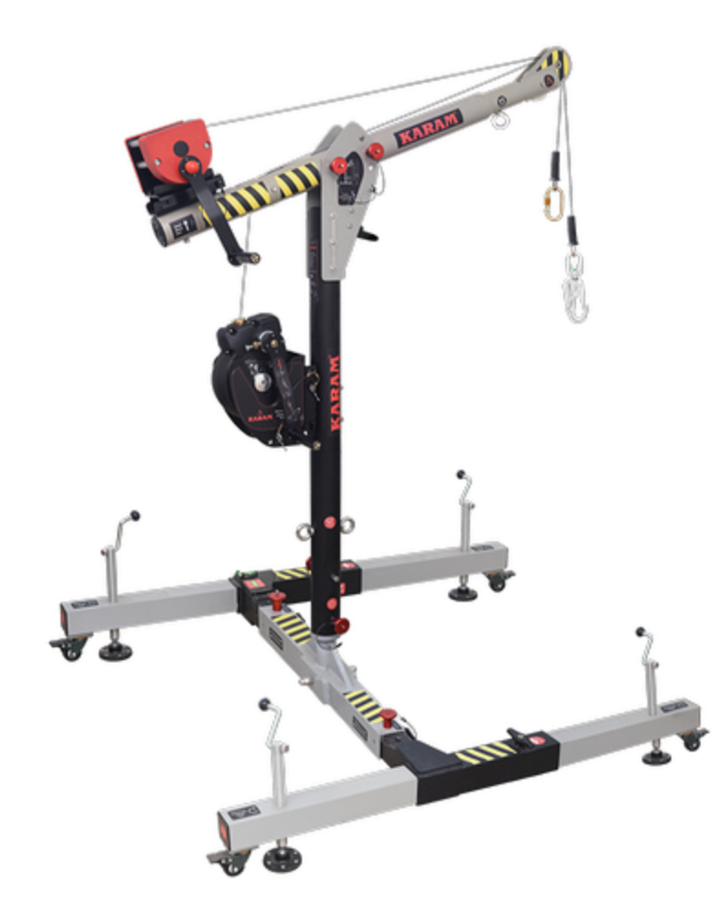 KARAM Davit Arm System Winch, 500 Kgs, Model Name/Number: Da 01