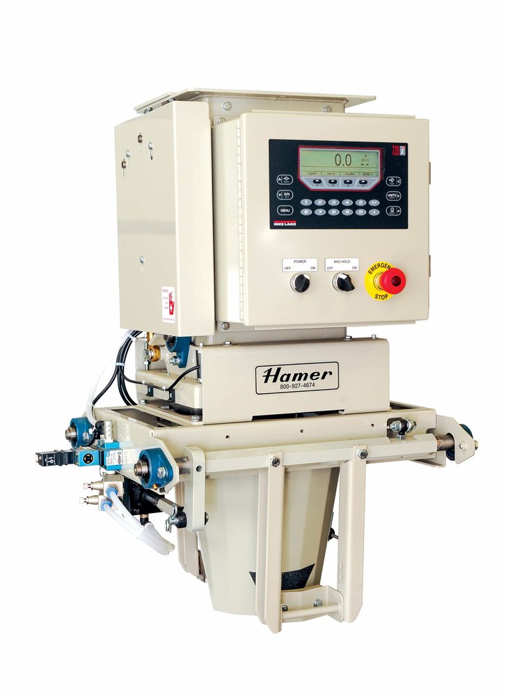 reputed SS Automatic Bagging Scale, For Industrial, Model Name/Number: Standard