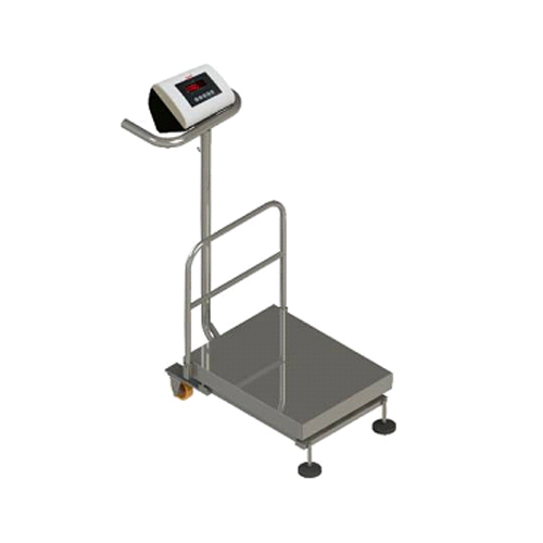 Mild Steel Trolley Scale