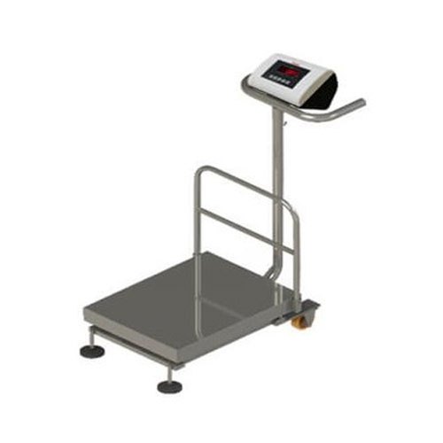 Essae Ss DS-215N Electronic Trolley Scale, Accuracy: 20 G, Size: 420 X 550 Mm (overall Size)