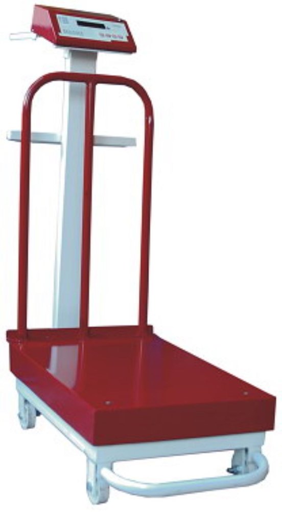BPL Trolley Scale, 1000 kg, Accuracy: 500 G