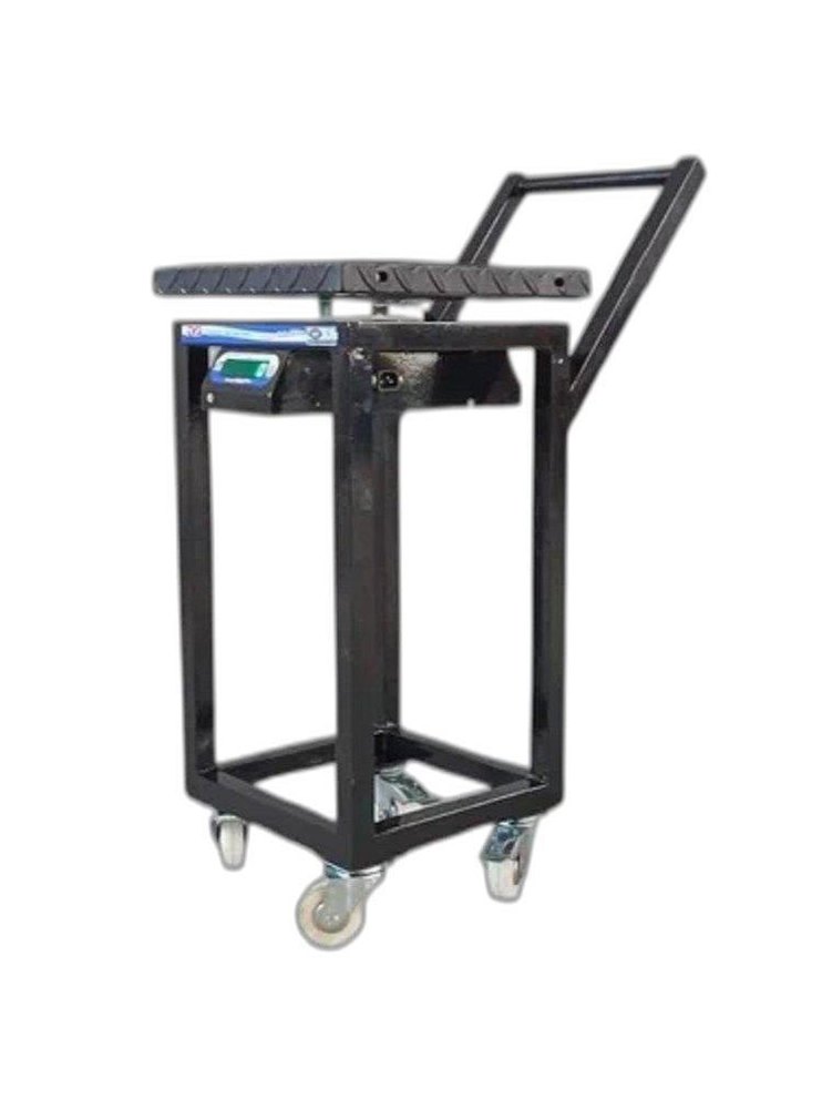 MS Digital Trolley Scale, For Measuring, 150 Kg