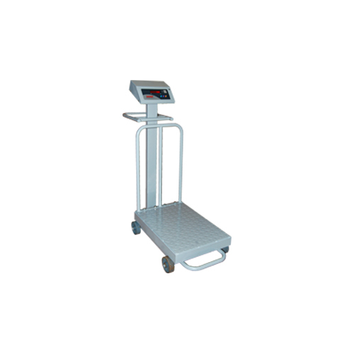 Sharp Trolley Scale Weighing Machine, Accuracy: 20/50 Gm , Capacity: 150/300 Kg