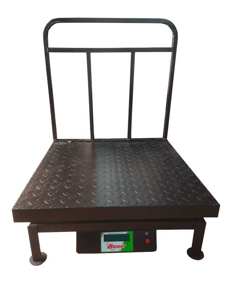 Bright Digital Travel Scale MS 300kg, Size: 600*600mm, Model Name/number: Be Pf