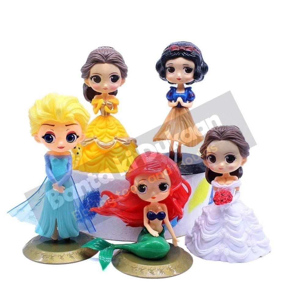 Ok Cake Toys Elsa mermaid, Packaging Size: 1 Peice, Weight: 50