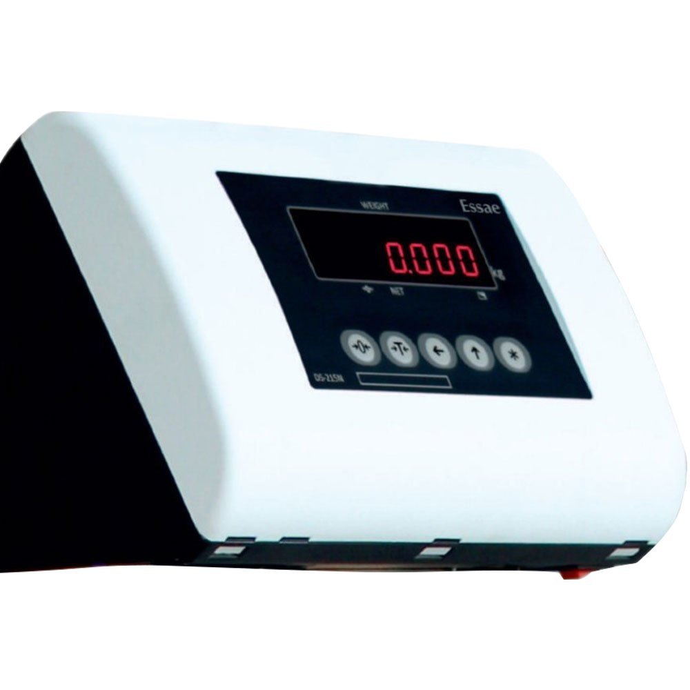 Mild Steel Essae DS-215N Platform Digital Weighing Scale, Capacity: 1000 Kg