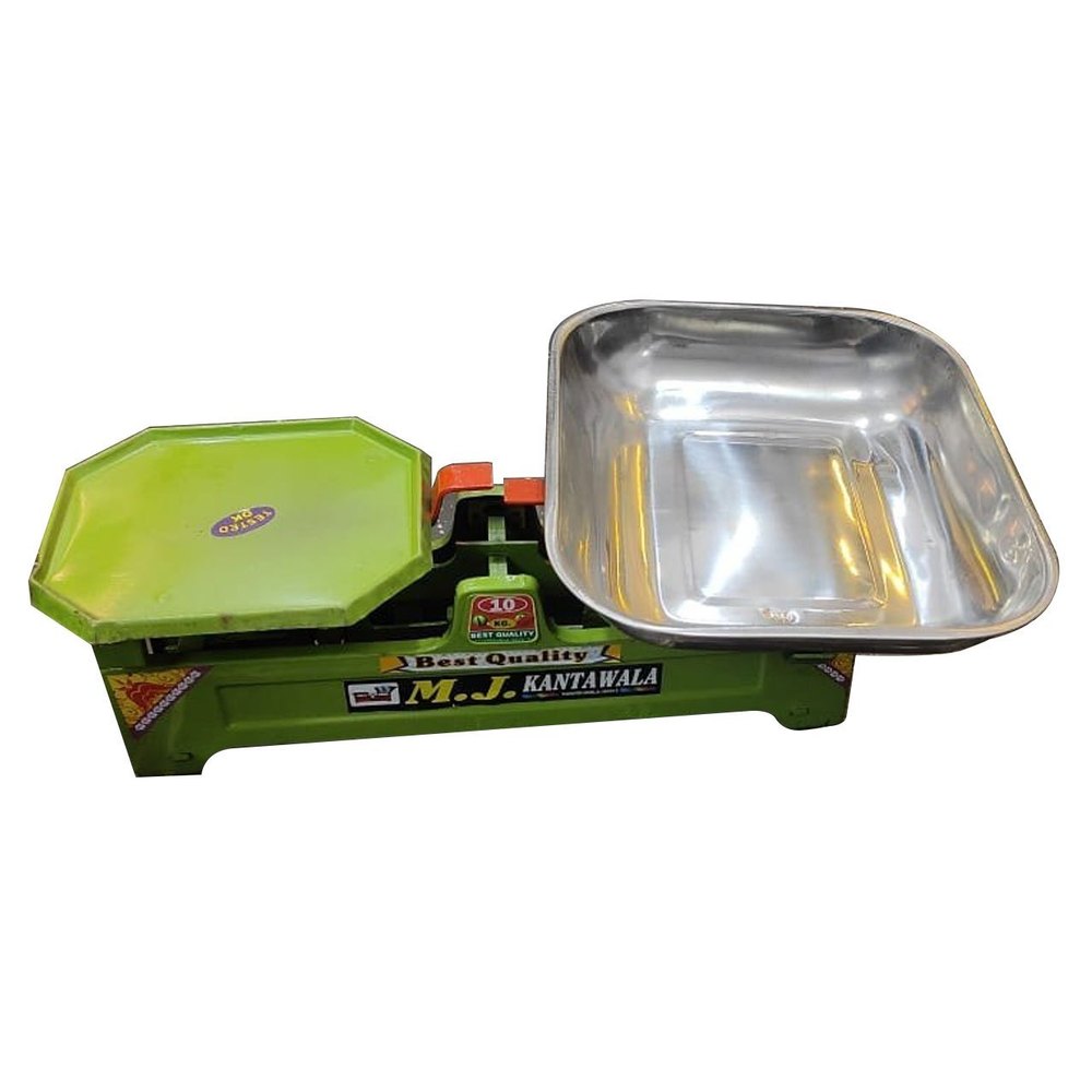 M.J.Kantawala Analog Mechanical Balance Scale, Weighing Capacity: 10kg
