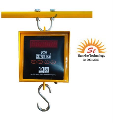 SUNRISE HANGING Scales 60 Kg X 10 Gm Digital, For Business, Model Name/Number: CR60